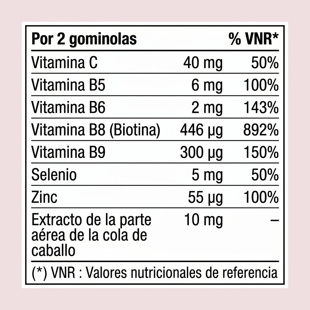 HAIR BOOST - Crecimiento