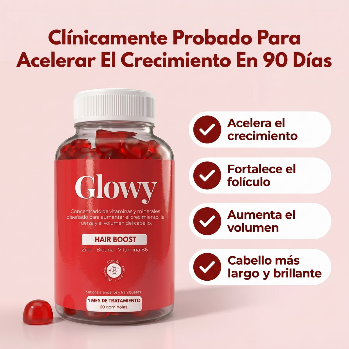 HAIR BOOST - Crecimiento