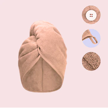 Gorro toalla